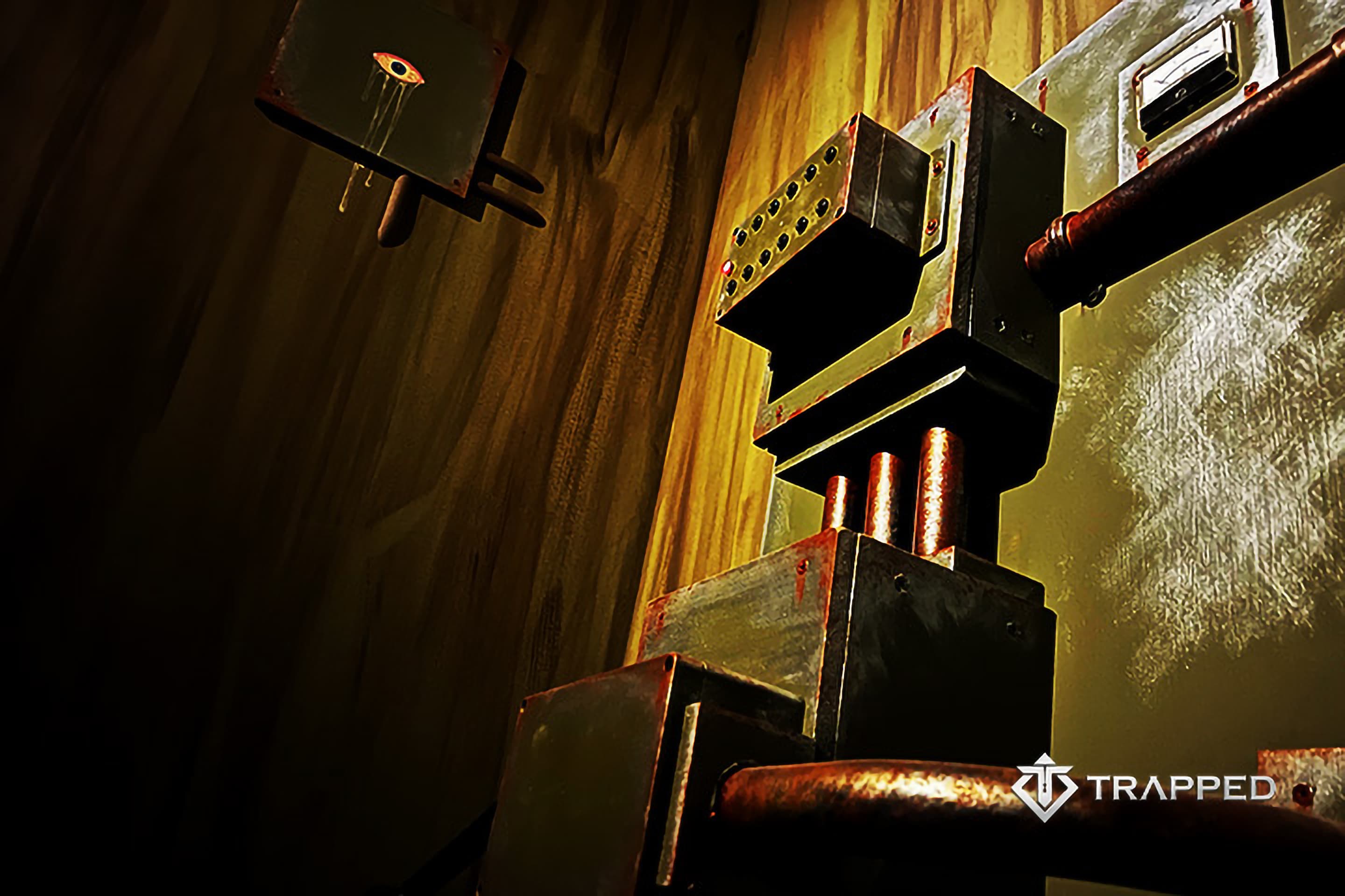7734 Hound Lane Escape Room Poster