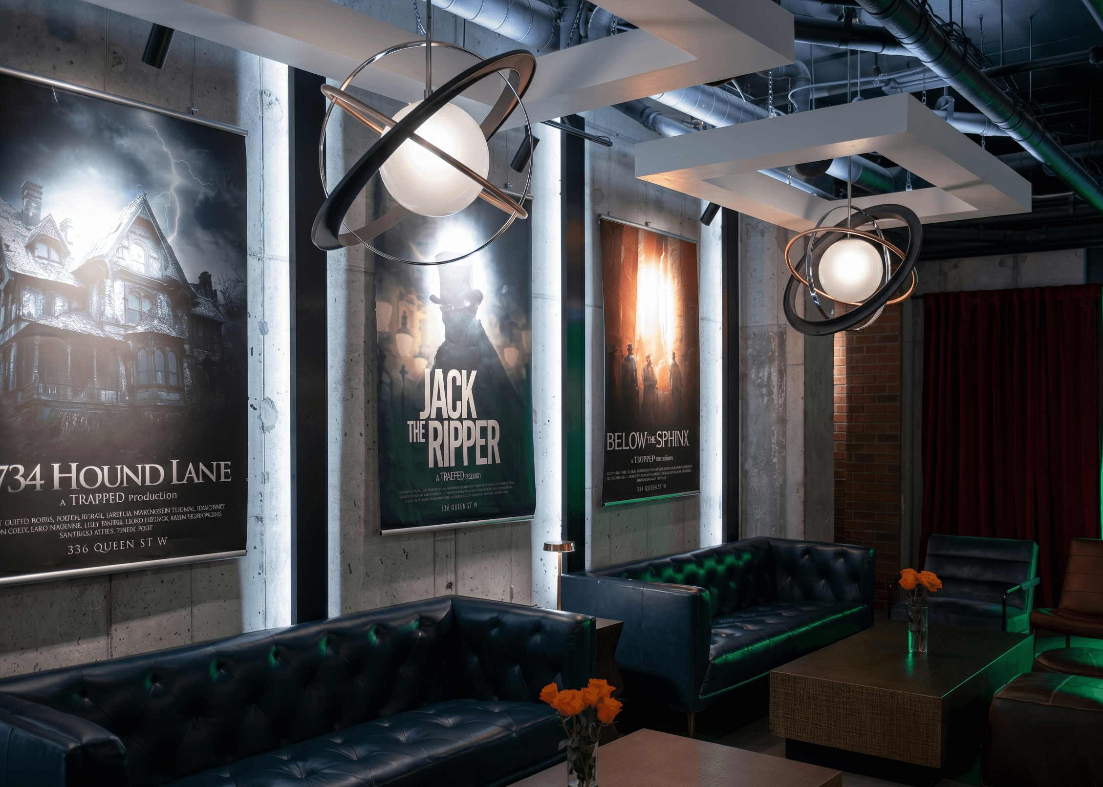 Toronto Downtown Lobby